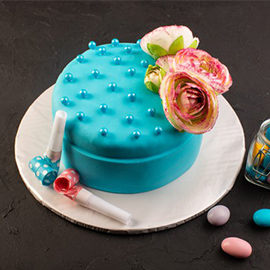 Girl Birthday Cake